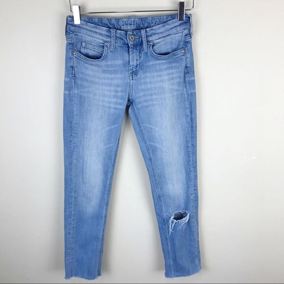 Mih Anthropologie Breathless Low Rise Skinny Jean - Picture 1 of 8